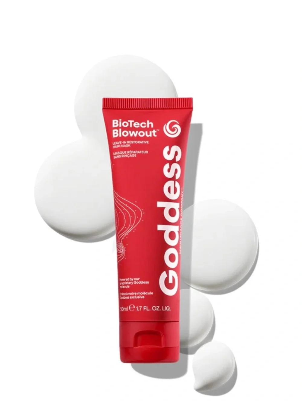 Goddess Blowout Leave-In Restorative Hair Mask.Damage defense for all hair types